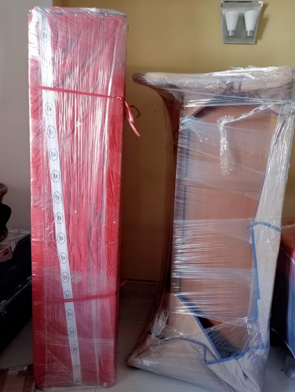 Sofa Wrapping - V Express Cargo Movers